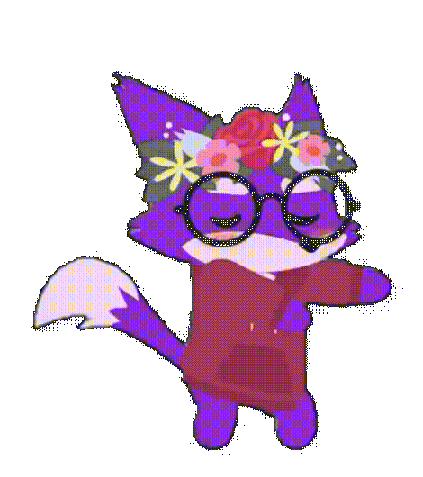 error, my main fursona in Super Animal Royale.